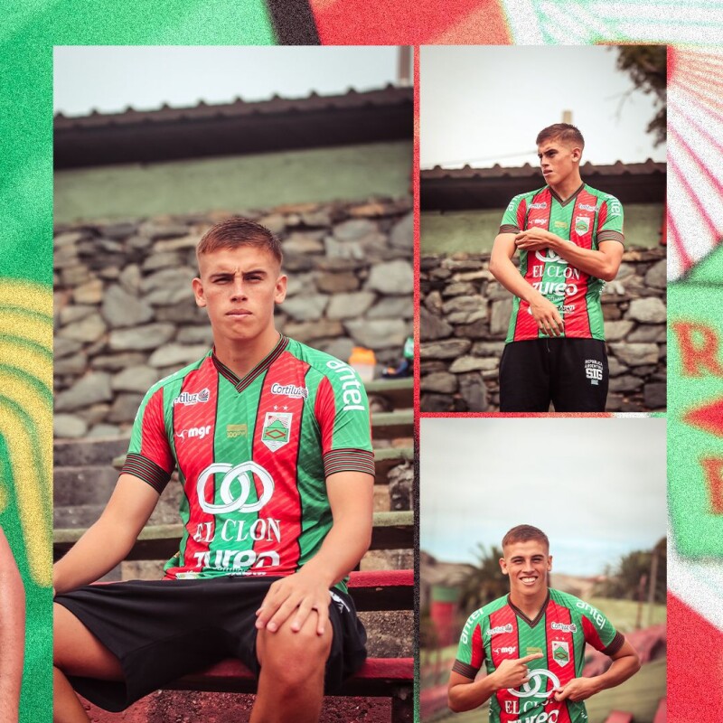 Camiseta Oficial Rampla 2024 Camiseta Oficial Rampla 2024