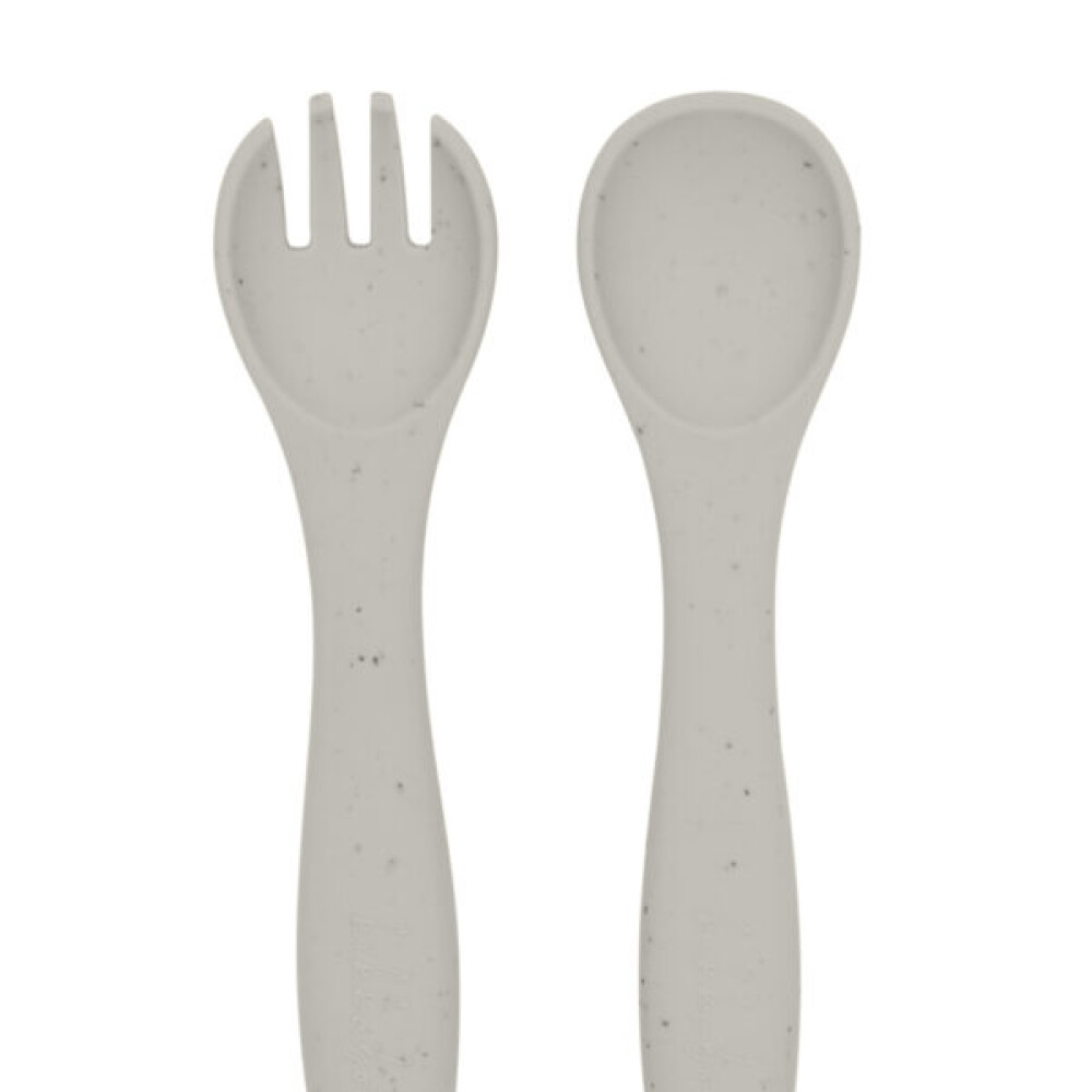Set alimentacion silicona completo KIKAKBOO beige