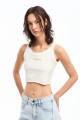 MUSCULOSA PALAPAS Off White