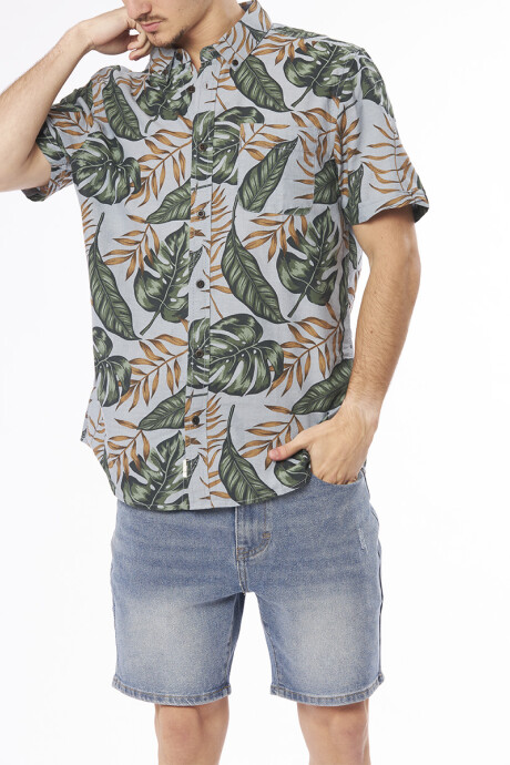 CAMISA MORLEY Azul