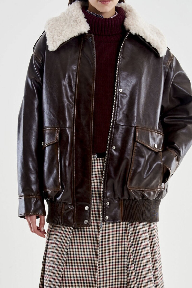 ABRIGO Marron