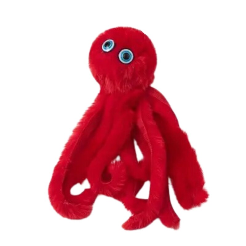 JUGUETE PARA GATO PULPO PELUCHE JUGUETE PARA GATO PULPO PELUCHE