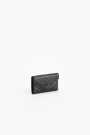 MAXI BILLETERA LIPSTICK FLAP Negro