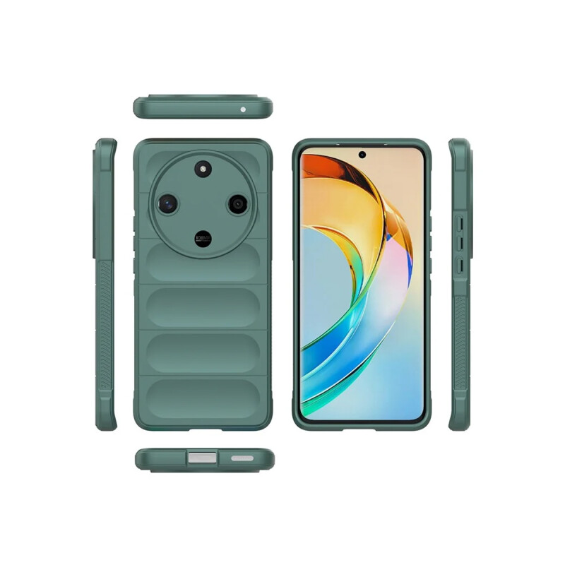 Protector Honor Magic 6 Lite engomado con textura verde Protector Honor Magic 6 Lite Engomado Con Textura Verde