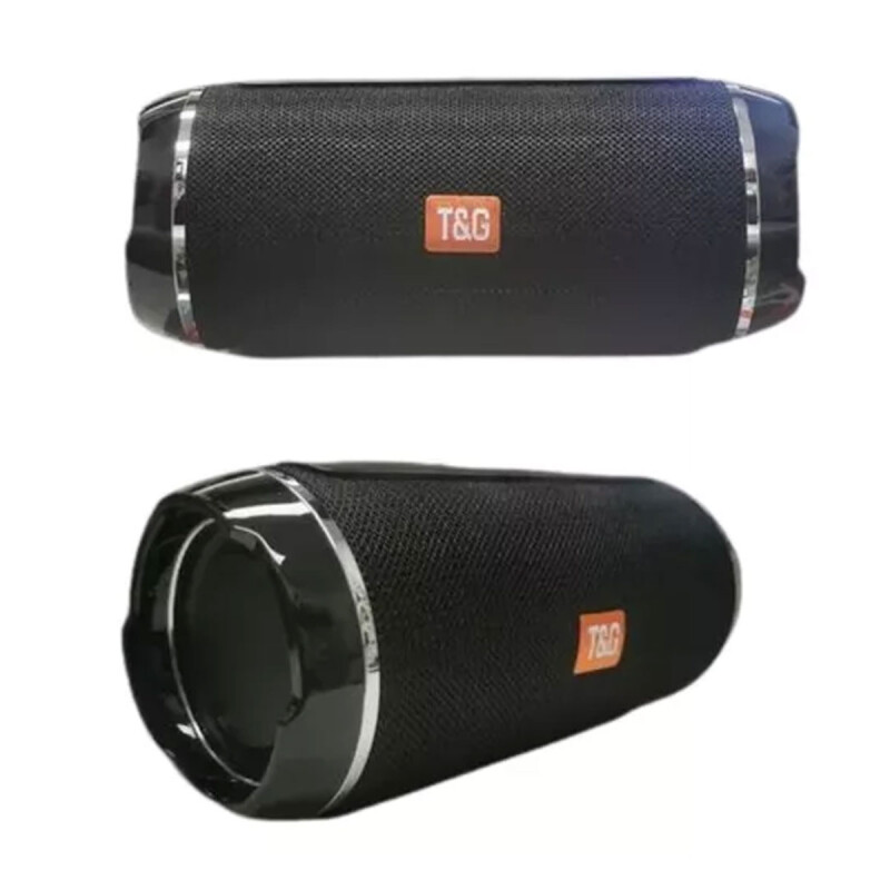 Parlante portátil bluetooth TG621 premium negro Parlante portátil bluetooth TG621 premium negro