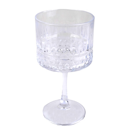 COPA VIDRIO LABRADO DIAMANTE ANCHA COPA VIDRIO LABRADO DIAMANTE ANCHA