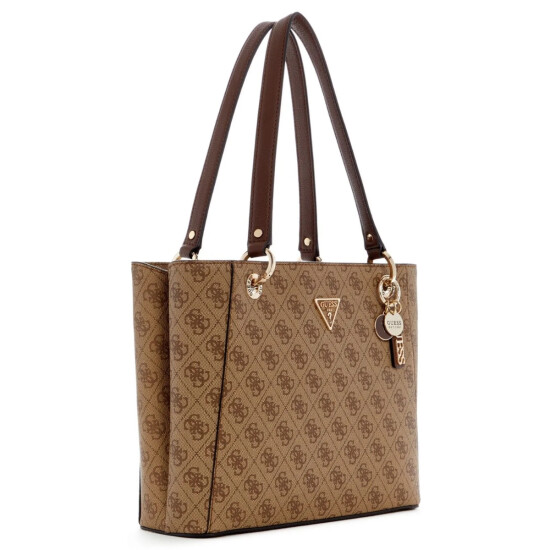 Cartera Guess Noelle II Latte Logo/Brown 0