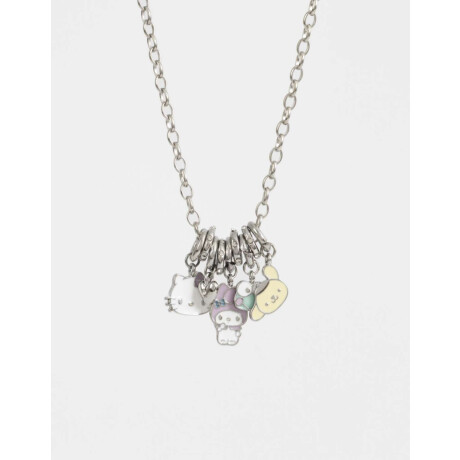 Collar Multicharm ''hello Kitty'' Combinacion Multicolor