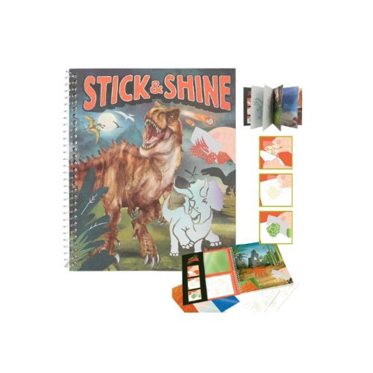 Stickers And Shine Dino Top Model 