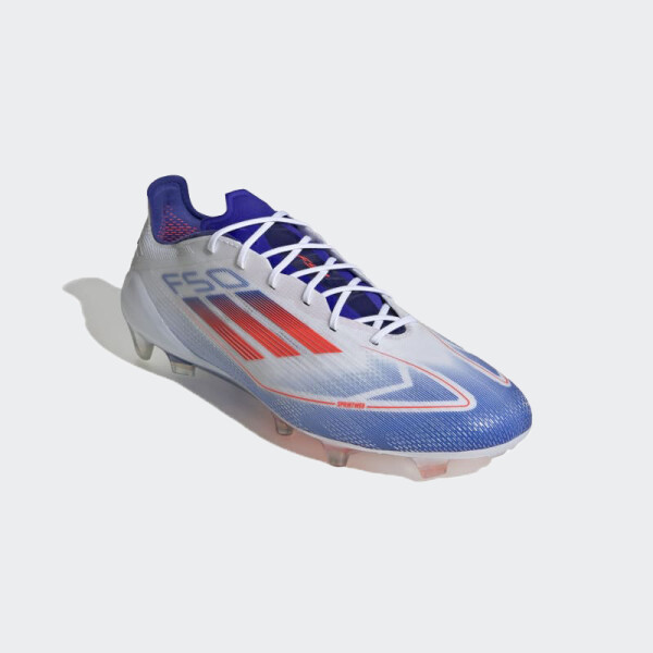 Championes Adidas F50 Elite césped natural seco Blanco