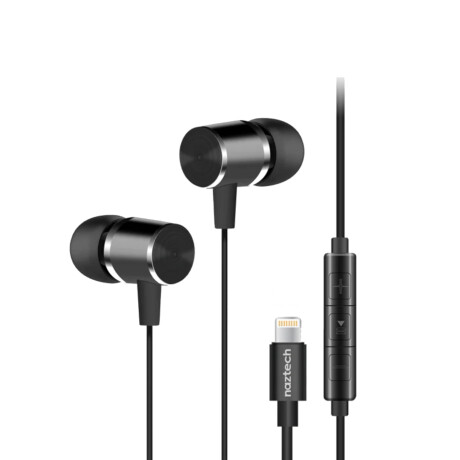 Auriculares Cableados Lightning Naztech Platinum Llamadas 001