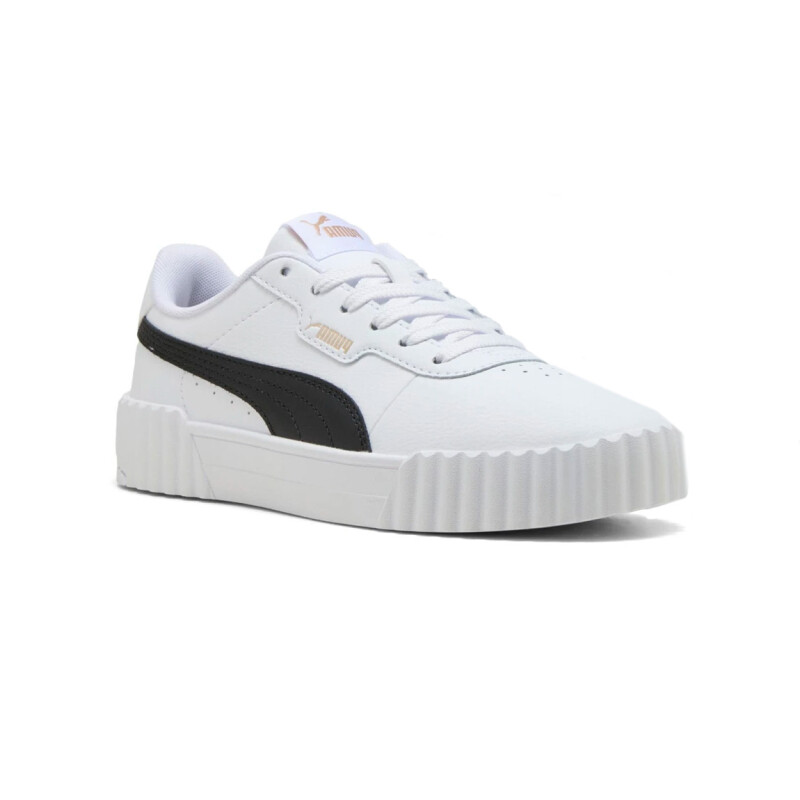 Championes Puma Carina 3.0 Mujer Blanco-Negro