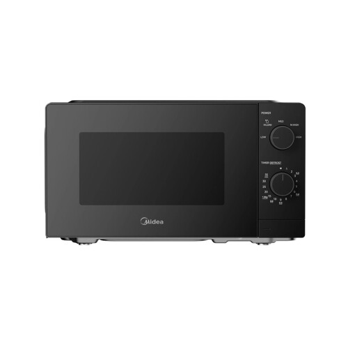 Horno Microondas 20L Negro - Modelo MM7P01-P02E0MB - Midea Horno Microondas 20L Negro - Modelo MM7P01-P02E0MB - Midea