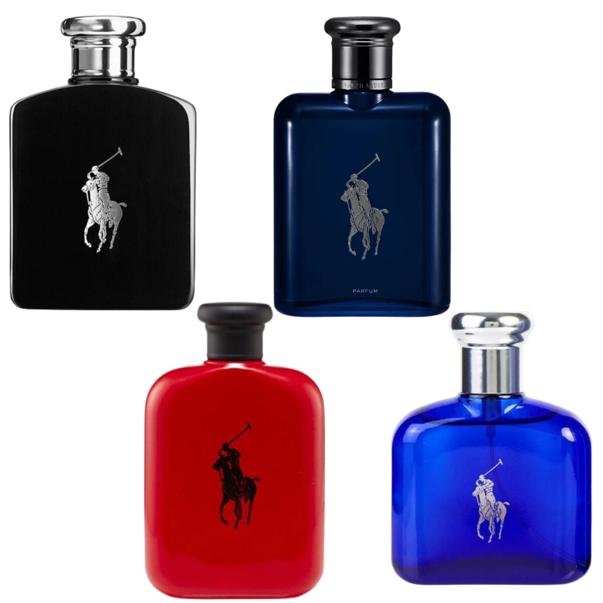 Set de 4 Perfumes Ralph Lauren Polo Collection 75ml 