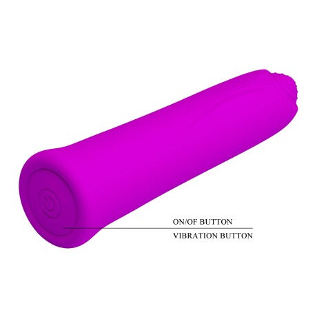 Balita Vibradora Curtis Pretty Love Recargable Violeta