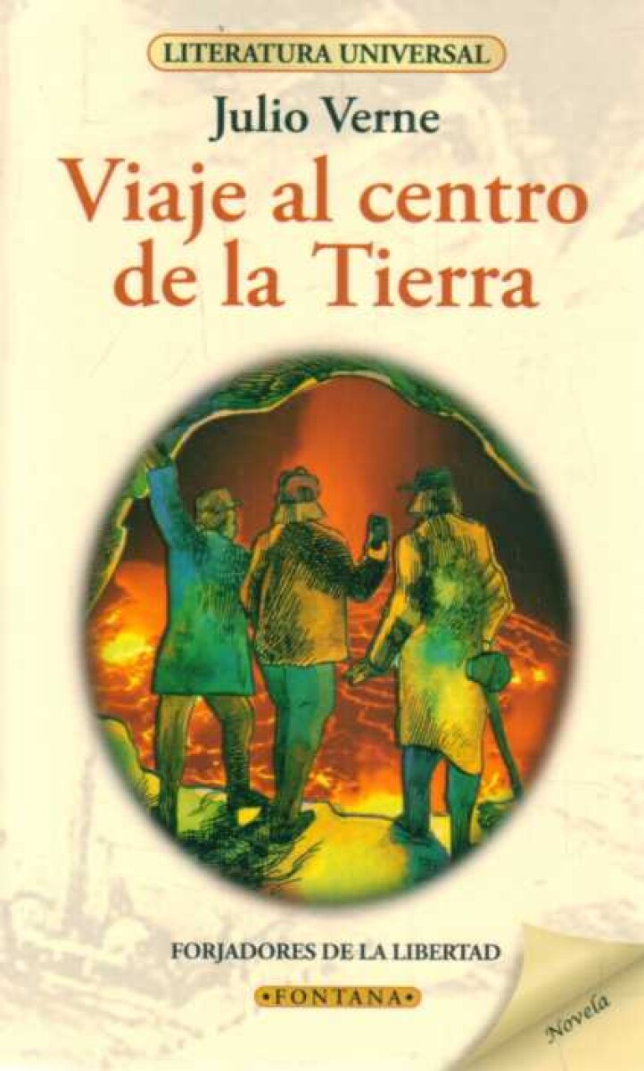 VIAJE AL CENTRO DE LA TIERRA 