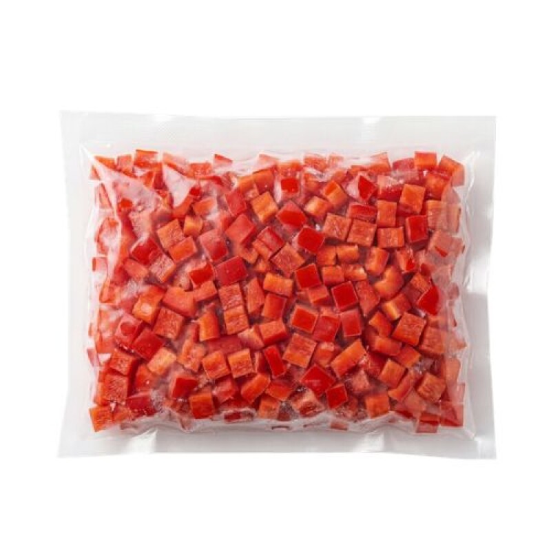 Morrón rojo en cubos Gecé - 500 g Morrón rojo en cubos Gecé - 500 g