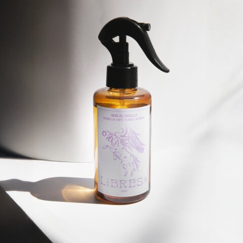 Aromatizador home spray Beso de Vainilla 180ml Aromatizador home spray Beso de Vainilla 180ml