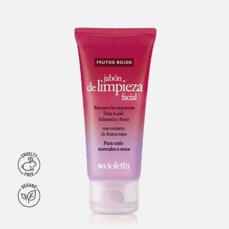 Jabón de Limpieza Facial Frutos Rojos 100 g 100gr