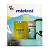 Pack Mistral Ocean Vibes Perfume EDT 50ml + Bálsamo After Shave 100ml Pack Mistral Ocean Vibes Perfume EDT 50ml + Bálsamo After Shave 100ml