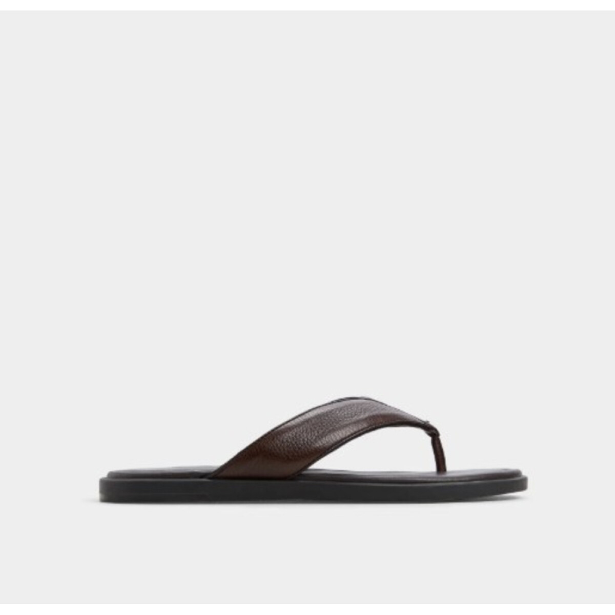 TAZZO BLACK LEATHER - DARK BROWN 