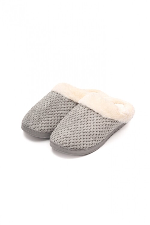 Pantuflas Jan Gris
