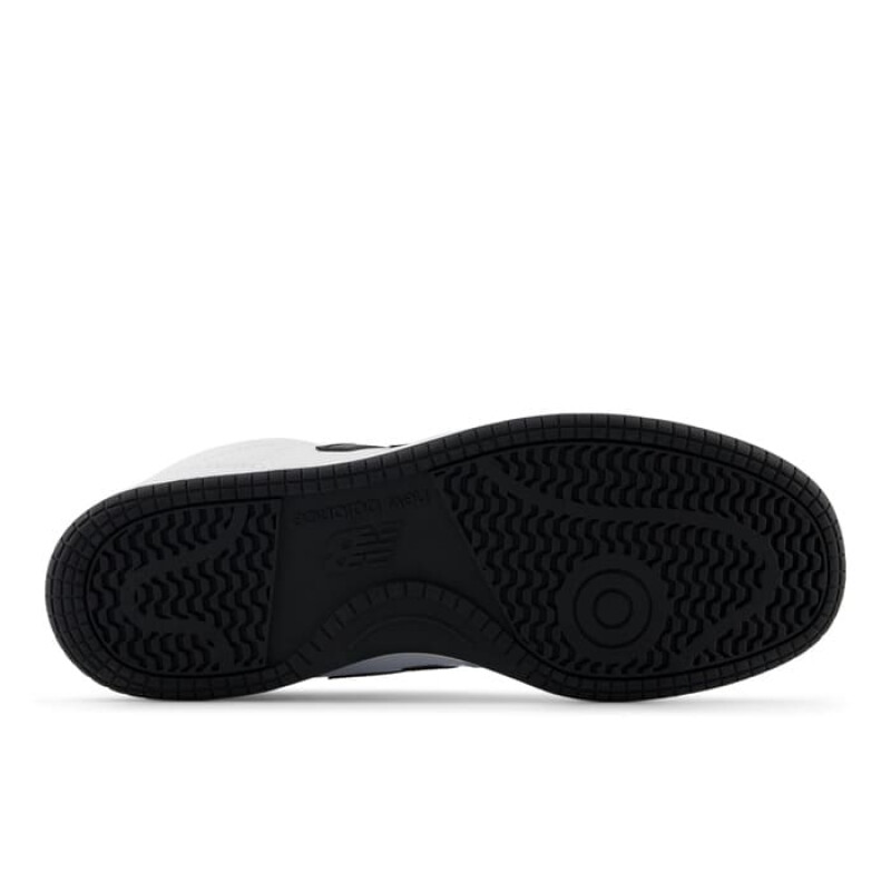 Championes New Balance LifeStyle de Hombre - BB80BNN Blanco-negro