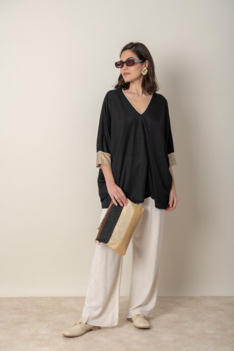 BLUSA NOVA Negro