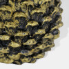 FIGURA CERAMICA PINO DORADO COMB 9.5X14CM Unica