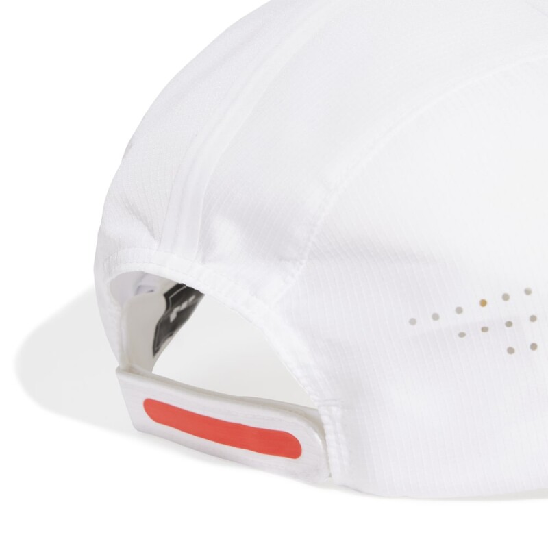 Gorra Running Run x Adiz Unisex White