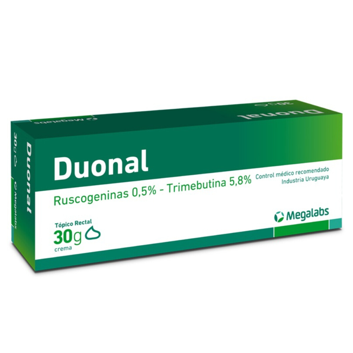 Duonal 30 Comprimidos 