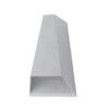 APLIQUE DE PARED ADO. LED BIDIRECCIONAL LISBOA 2X3W 3000K BLANCO APLIQUE DE PARED ADO. LED BIDIRECCIONAL LISBOA 2X3W 3000K BLANCO