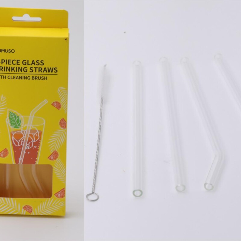 PAJITAS DE VIDRIO CON CEPILLO DE LIMPIEZA PAJITAS DE VIDRIO CON CEPILLO DE LIMPIEZA