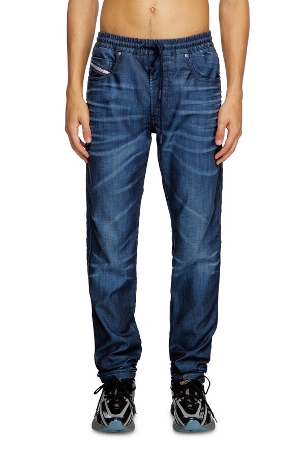 Jean Para Hombre 2060 D-Strukt Jogg Azul Marino