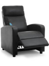 Sillón de masaje HOVEN/HADRUP 1 cuerpo negro Sillón de masaje HOVEN/HADRUP 1 cuerpo negro