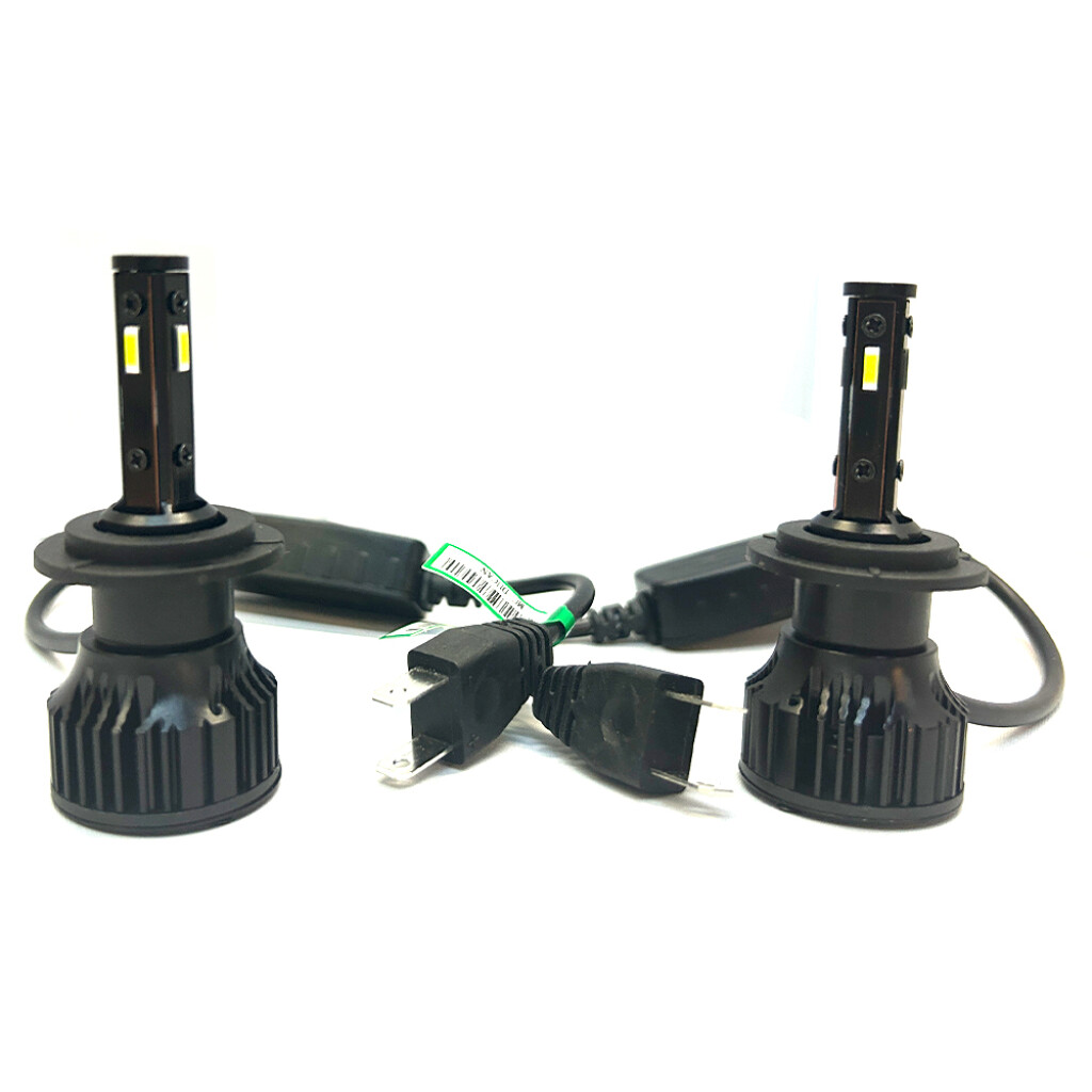 LAMPARA - LED M43 H7 4 CARAS 9-32V 6500K 5000LM JUEGO X2 DUNCAN