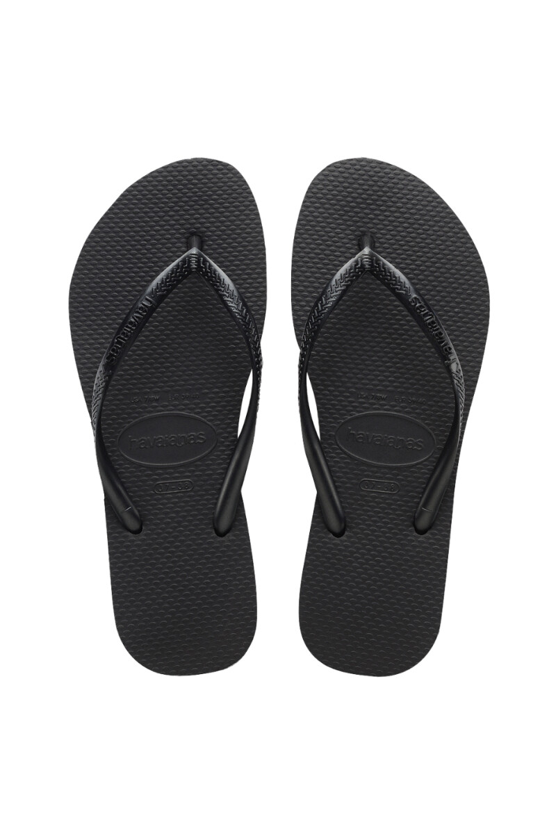 Havaiana slim - Negro 