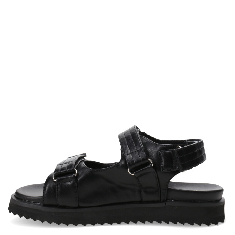 Sandalias de Niña MINI Miss Carol KATALLA con velcro Negro