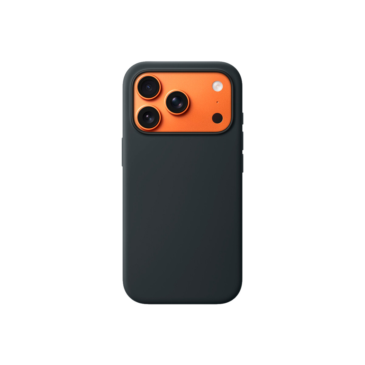 Protector para iPhone 17 Pro Max engomado color negro 