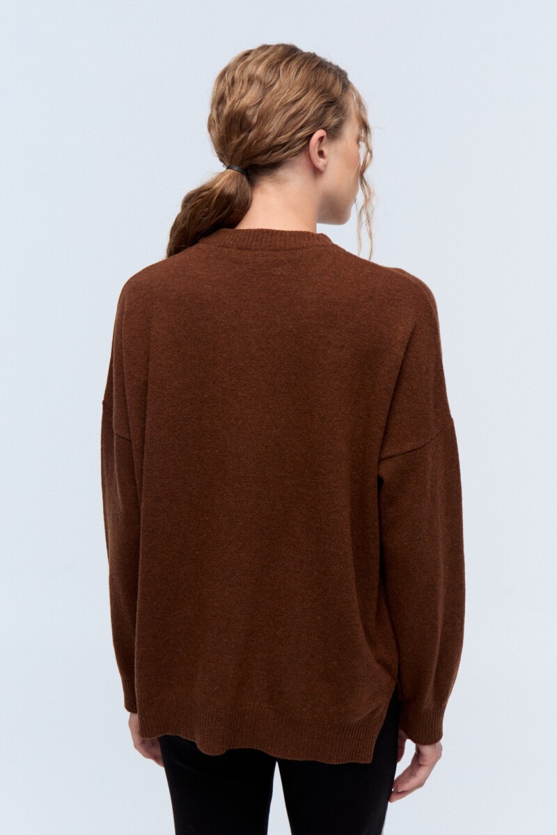 Sweater Simón Chocolate