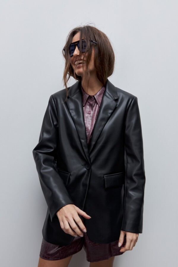 BLAZER LACAS Negro