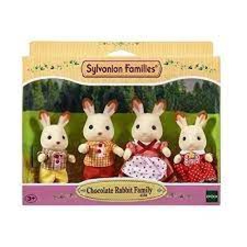 Sylvanian Families Familia De 4 Conejos 4150 Sylvanian Families Familia De 4 Conejos 4150