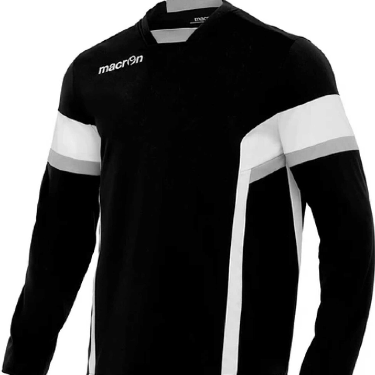 BUZO DE ENTRENAMIENTO AMBITION NEGRO/BLANCO