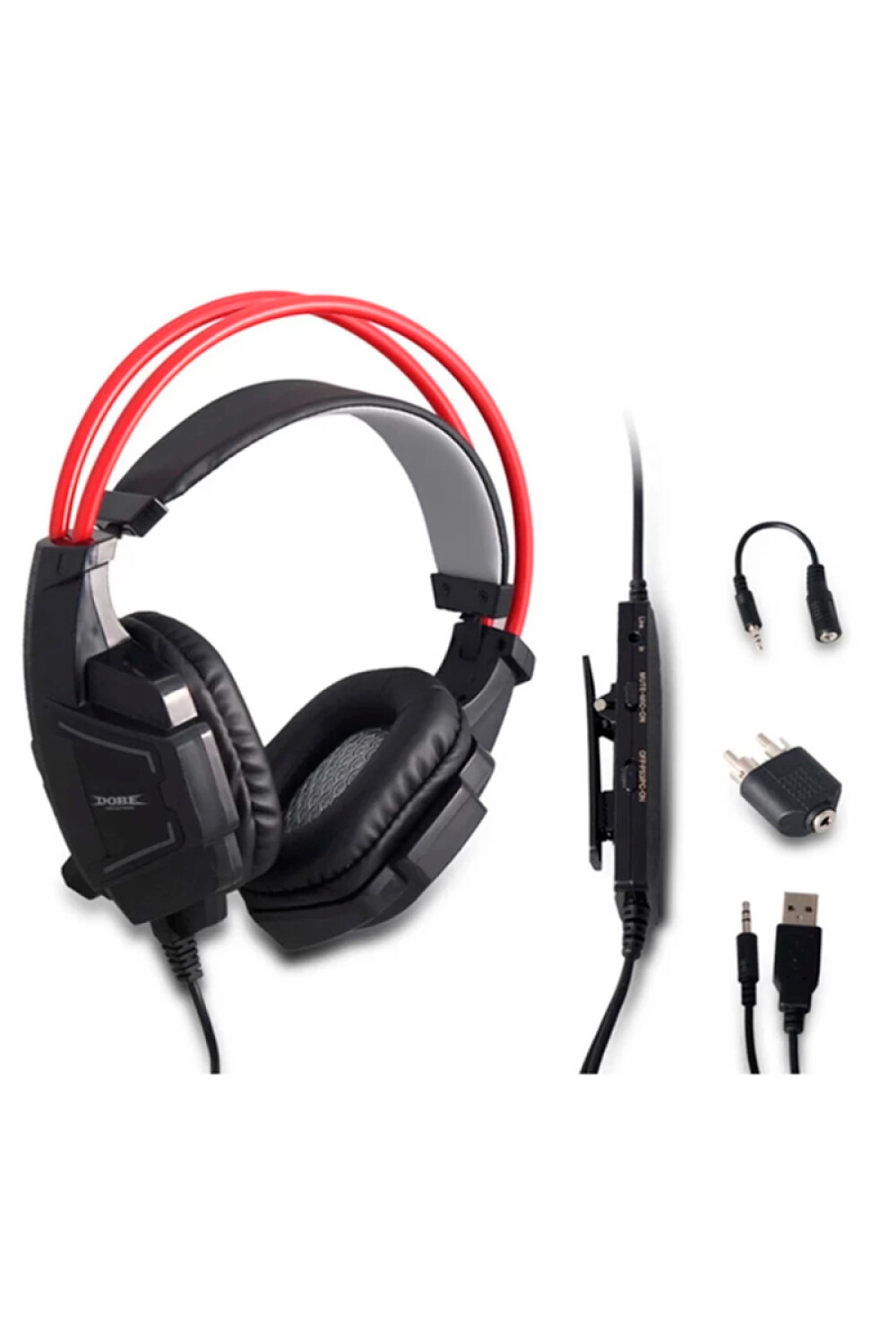 Auricular Gamer Para Pc Ps4 Xbox 7.1 PS3 Microfono Dobe Premium — OfertaYa
