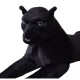Peluche Pantera Negra Acostada Peluche Pantera Negra Acostada