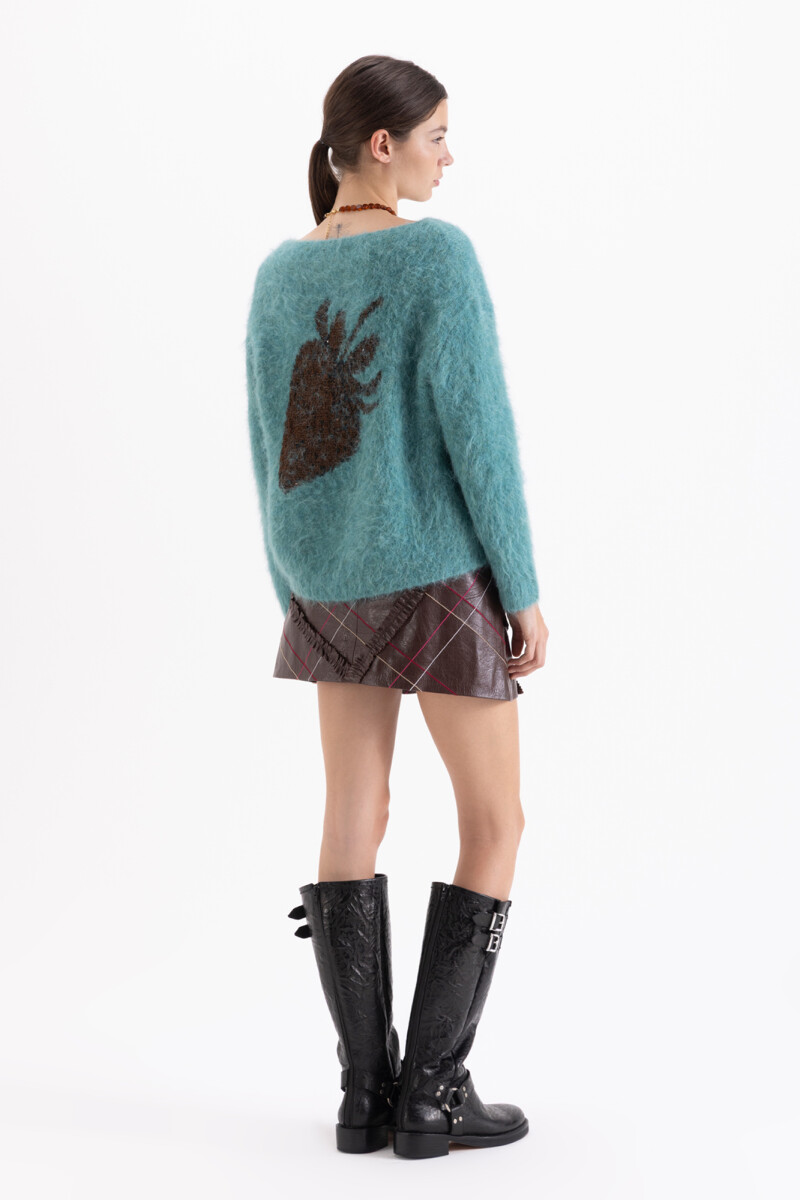 SWEATER FRAGOLA Verde