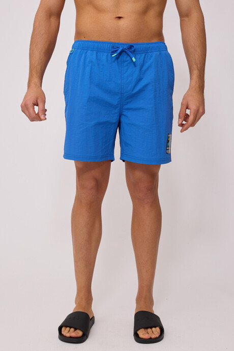 SHORT LIAN RUSTY Azul Electrico