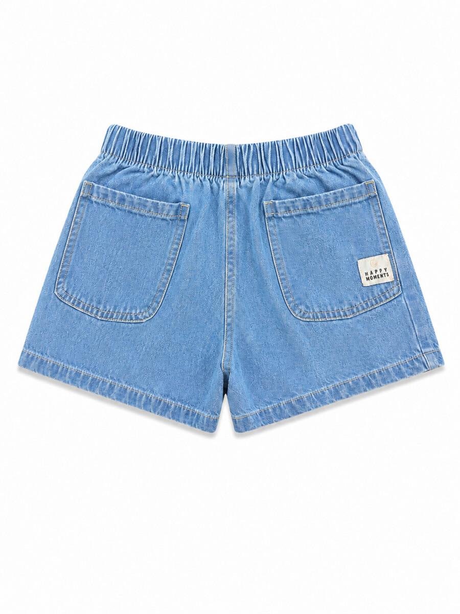SHORT ABI MINI - AZUL OSCURO 