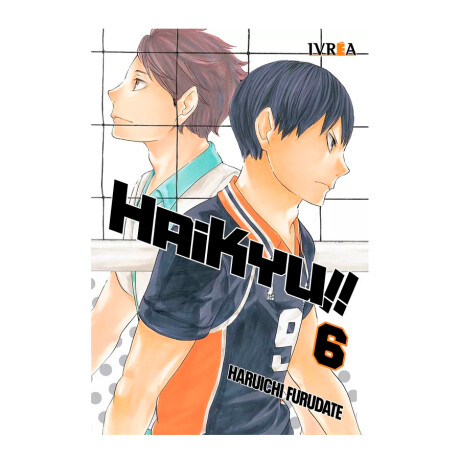 Haikyu!! - Tomo 6 Haikyu!! - Tomo 6