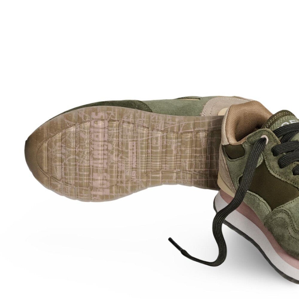 Zapatillas Hoff City Los Angeles Mujer Khaki